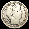 1895-S Barber Half Dollar NICELY CIRCULATED