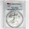 Image 1 : 2018 American Silver Eagle PCGS-MS70