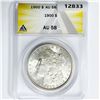 1900 Morgan Silver Dollar ANACS-AU58