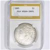 Image 1 : 1885 Morgan Silver Dollar PGA-MS64+ DMPL