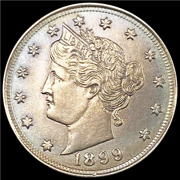 1899 Liberty Victory Nickel UNCIRCULATED