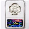 Image 2 : 1966 SMS Kennedy Half Dollar NGC-MS67