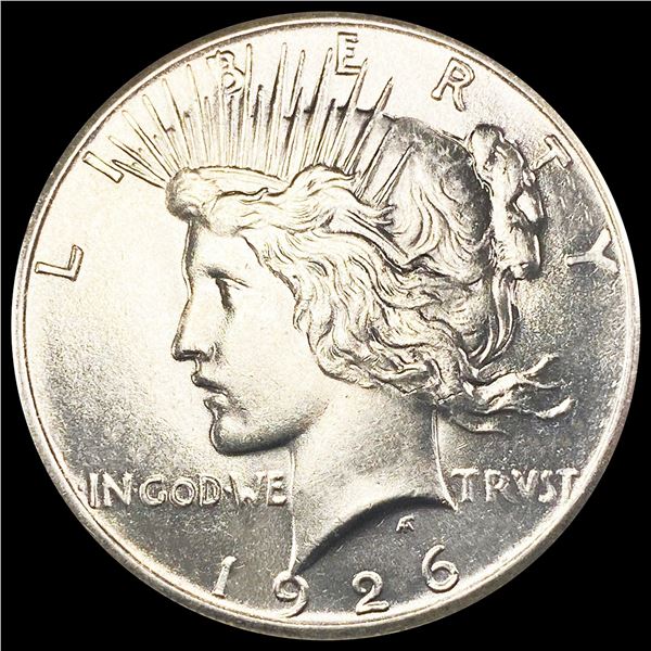 1926 Silver Peace Dollar UNCIRCULATED