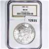 Image 1 : 1886 Morgan Silver Dollar NGC-MS64
