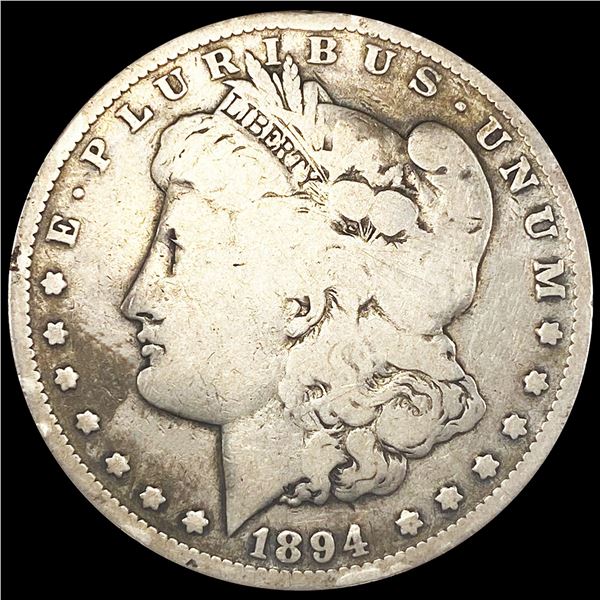 1894 Morgan Silver Dollar NICELY CIRCULATED