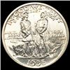 Image 2 : 1935 Boone Half Dollar CHOICE BU