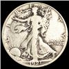 Image 1 : 1921-D Walking Liberty Half Dollar NICELY CIRC