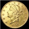 Image 1 : 1897 $20 Gold Double Eagle UNCIRCULATED