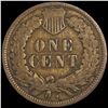 Image 2 : 1908-S Indian Head Cent NICELY CIRCULATED