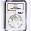 Image 1 : 1886 Morgan Silver Dollar NGC-MS64