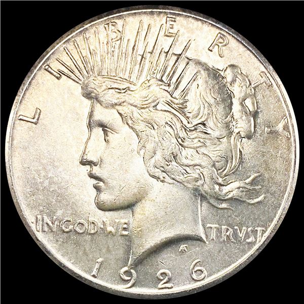 1926 Silver Peace Dollar UNCIRCULATED