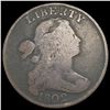 Image 1 : 1802 No Stars Large Cent NICELY CIRCULATED