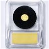 Image 2 : 1850 Rare Gold Dollar -