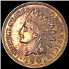 Image 1 : 1901 Indian Head Cent UNCIRCULATED