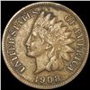 Image 1 : 1908-S Indian Head Cent CLOSELY UNCIRCULATED