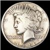 Image 1 : 1921 Silver Peace Dollar NICELY CIRCULATED