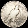 Image 2 : 1921 Silver Peace Dollar NICELY CIRCULATED