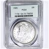 Image 1 : 1885 Morgan Silver Dollar PCGS-MS64