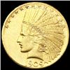 Image 1 : 1909-S $10 Gold Eagle NEARLY UNCIRCULATED