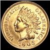 Image 1 : 1905 Indian Head Cent CHOICE BU
