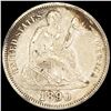 Image 1 : 1890 Seated Liberty Dime LIGHTLY CIRCULATED