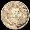 Image 2 : 1890 Seated Liberty Dime LIGHTLY CIRCULATED