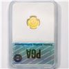 Image 2 : 1854 TY2 Rare Gold Dollar PGA - MS63