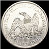 Image 2 : 1861 Seated Liberty Half Dollar UNCIRCULATED