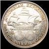 Image 2 : 1893 Columbia Half Dollar UNCIRCULATED