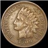 Image 1 : 1909-S Indian Head Cent ABOUT UNCIRCULATED