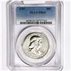 Image 1 : 1957 Franklin Half Dollar PCGS-PR65