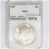 Image 1 : 1900 Morgan Silver Dollar PCI-MS66