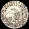 Image 2 : 1809 Capped Bust Half Dollar NICELY CIRCULATED