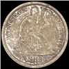 Image 1 : 1883 Seated Liberty Dime NEARLY UNCIRCULATED