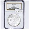 Image 1 : 1887 Morgan Silver Dollar NGC-MS63