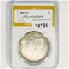 Image 1 : 1885-O Morgan Silver Dollar PGA-MS65 DMPL