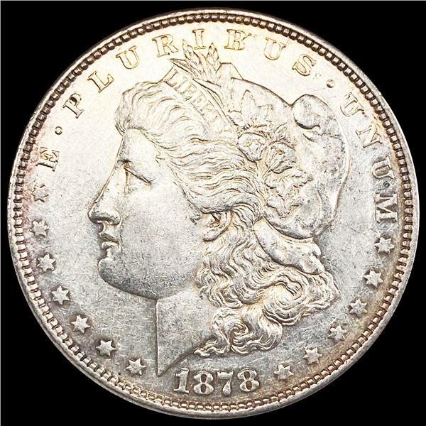 1878 8TF Morgan Silver Dollar UNCIRCULATED