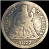 Image 1 : 1887-CC Seated Liberty Dime NICELY CIRCULATED