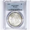Image 1 : 1921 Morgan Silver Dollar PCGS-MS63