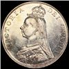 Image 1 : 1888 G. Britain Double Florin UNCIRCULATED
