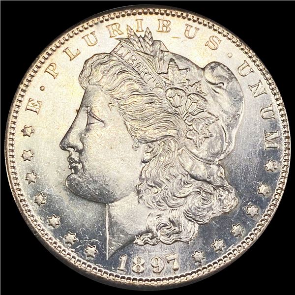 1897-S Morgan Silver Dollar UNCIRCULATED