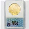 Image 2 : 1876 $20 Gold Double Eagle PGA-MS60