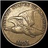 Image 1 : 1857 Flying Eagle Cent ABOUT UNCIRCULATED