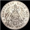 Image 2 : 1914 German Saxony-Anhalt 5 Mark UNCIRCULATED