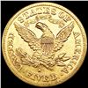 Image 2 : 1880-S $5 Gold Half Eagle CLOSELY UNCIRCULATED
