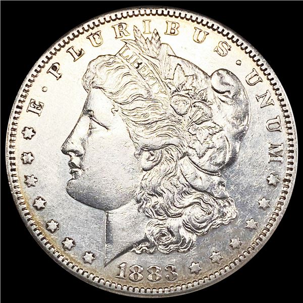 1883-S Morgan Silver Dollar CLOSELY UNCIRCULATED