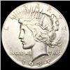 Image 1 : 1934-S Silver Peace Dollar CLOSELY UNCIRCULATED