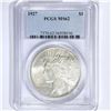 Image 1 : 1927 Silver Peace Dollar PCGS-MS62