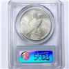 Image 2 : 1927 Silver Peace Dollar PCGS-MS62