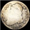 Image 1 : 1813 Capped Bust Half Dollar NICELY CIRCULATED